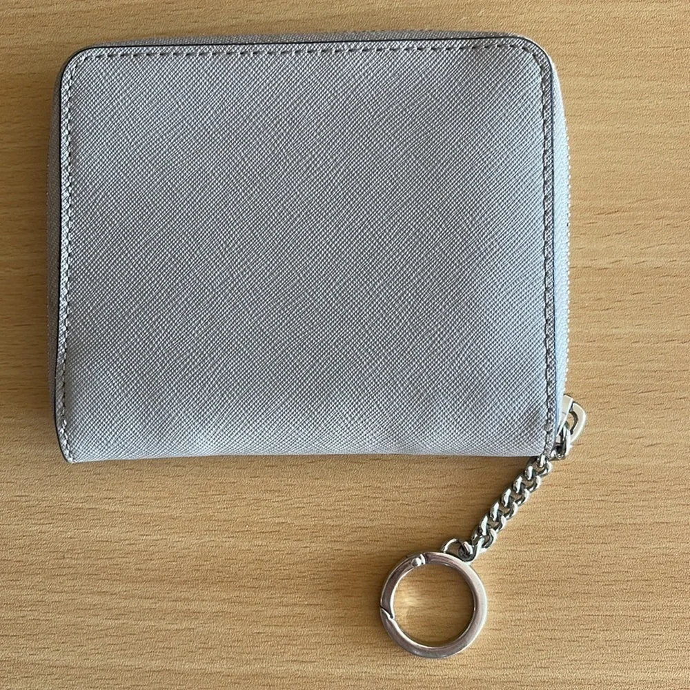 Kate Spade Pebbled Leather Wallet with Keychain